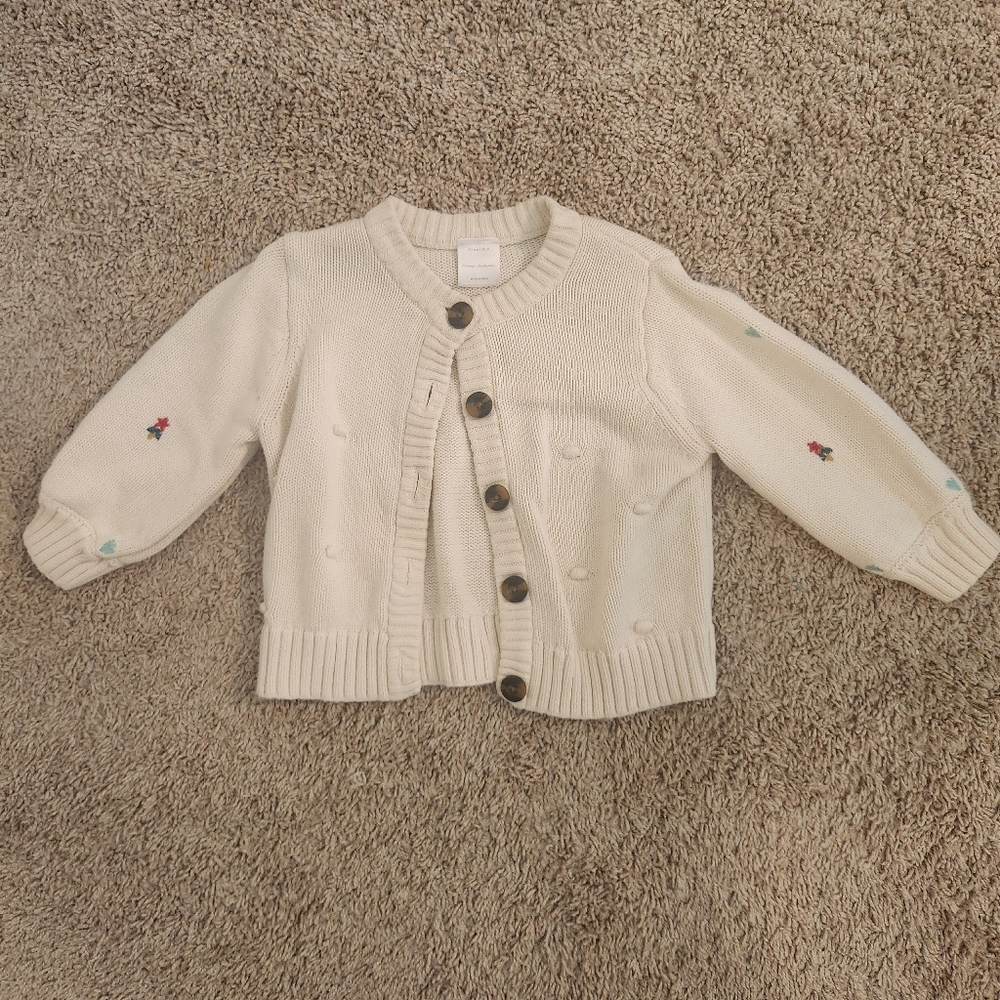 Hanna Andersson 100% Cotton Sweater